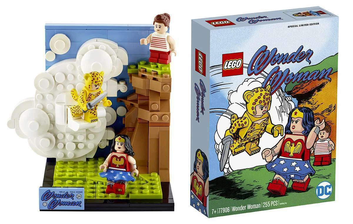 LEGO DC COMICS 77906 Wonder Woman SDCC USA Exclusive Stock in UK