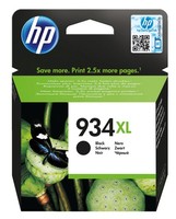 Hp 934XL Tintenpatrone Schwarz (C2P23AE)
