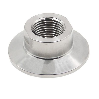 HFS(R) 1.5'' Sanitary Tri Clamp x 3/4'' NPT Female FNPT Thread Stainless Steel 304