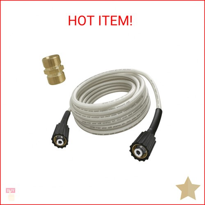 #ad 25FT High Pressure Washer Hose for Greenworks Model 5200402for Most Greenworks $26.93