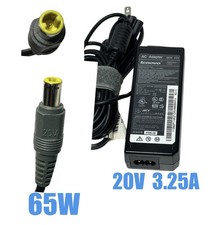 LENOVO 92P1160 20V 3.25A 65W Genuine Original AC Power Adapter Charger