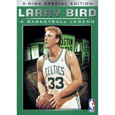 NBA: Larry Bird a Basketball Legend [New DVD] Special Ed, 2 Pack