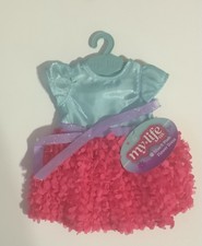 My Life As Blue Pink Flower Dress
