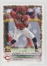 2022 Topps Holiday Mega Box Jonathan India #HW167 10ou