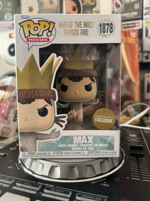 #ad #ad Funko Pop Vinyl: Where the Wild Things Are Max Barnes and Noble Exclusive $30.00