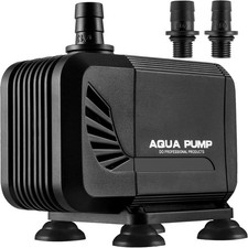 Teichpumpe Tauchpumpe 15W 1500l/h Wasserpumpe Pumpe Teich Aquarium 1,6m