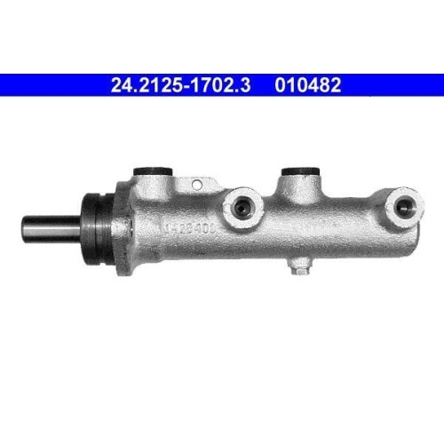 1X Hauptbremszylinder ATE 24.2125-1702.3 Passend FüR CitroËN Fiat Peugeot-image