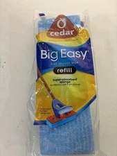 O-Cedar Big Easy Flat Sponge Mop Refill Sealed