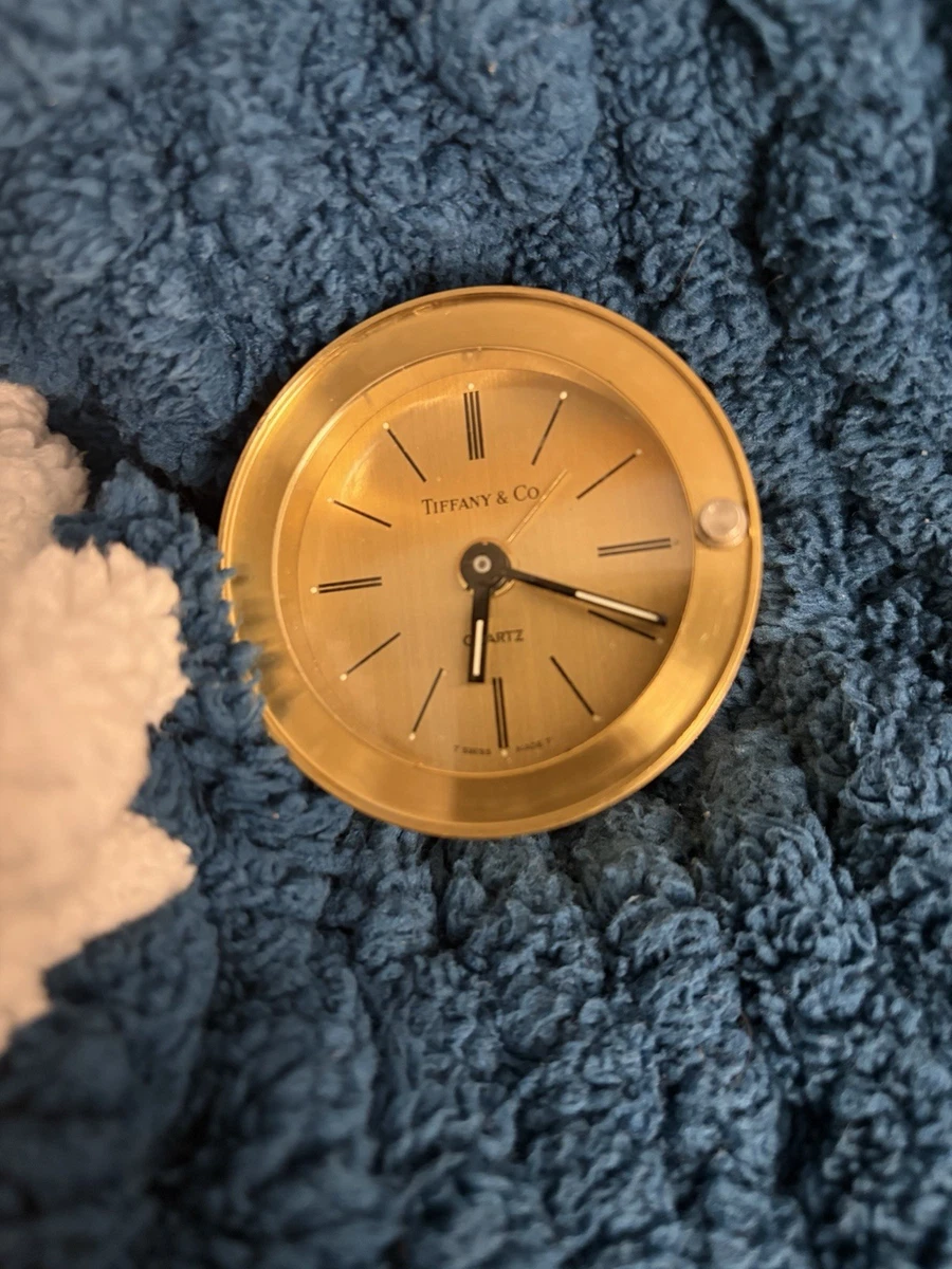 25+ tiffany travel alarm clock for sale | Updated Oct 2026