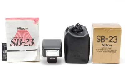 [Presque inutilisé] Flash Nikon Speedlight SB-23 monté sur chaussure du JAPON - Photo 1/4