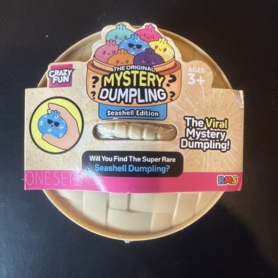 Five Below RMS Dumpling Squishy Viral Mystery Dumpling - Seashell Edition NEW