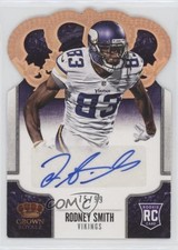2013 Panini Crown Royale 75/99 Rodney Smith #183 Auto wo2