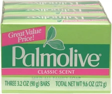 Bath Bar Soap, 3.2 Oz.. Bars, 3-Count