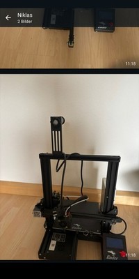 Creality Ender-3 FDM 3D Printer   Zuverlässiger Einsteiger-Drucker   Gebraucht &