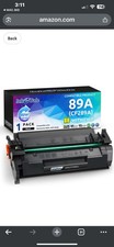 CF289A 89A HP Compatible Black Toner Cartridge with Chip   New M528 M507 M528Z