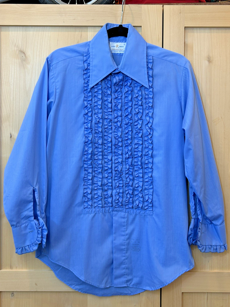 penguin dress shirt Royal Texture Print Dress Shirt – Original Penguin US main image 1