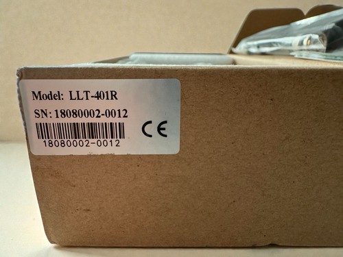 Realtime Video Balun LLT-401R Transceiver Video / Audio / PTZ Signal 4 CH - Picture 2 of 2