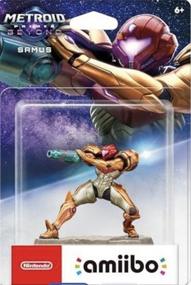 amiibo Samus Metroid Prime 4 Metroid Series NVL-C-ARAF