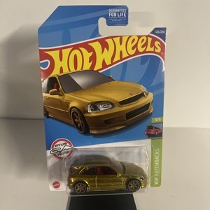 Hot Wheels Honda Civic Super Treasure Hunt | eBay