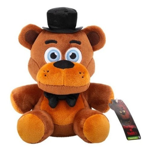 Five Nights At Freddy's Classic Freddy Plush 8-Inch With Glow In The Dark Eyes