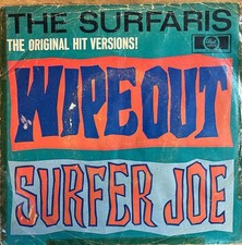 The Surfaris : Wipe Out.  7 Sg von 1966