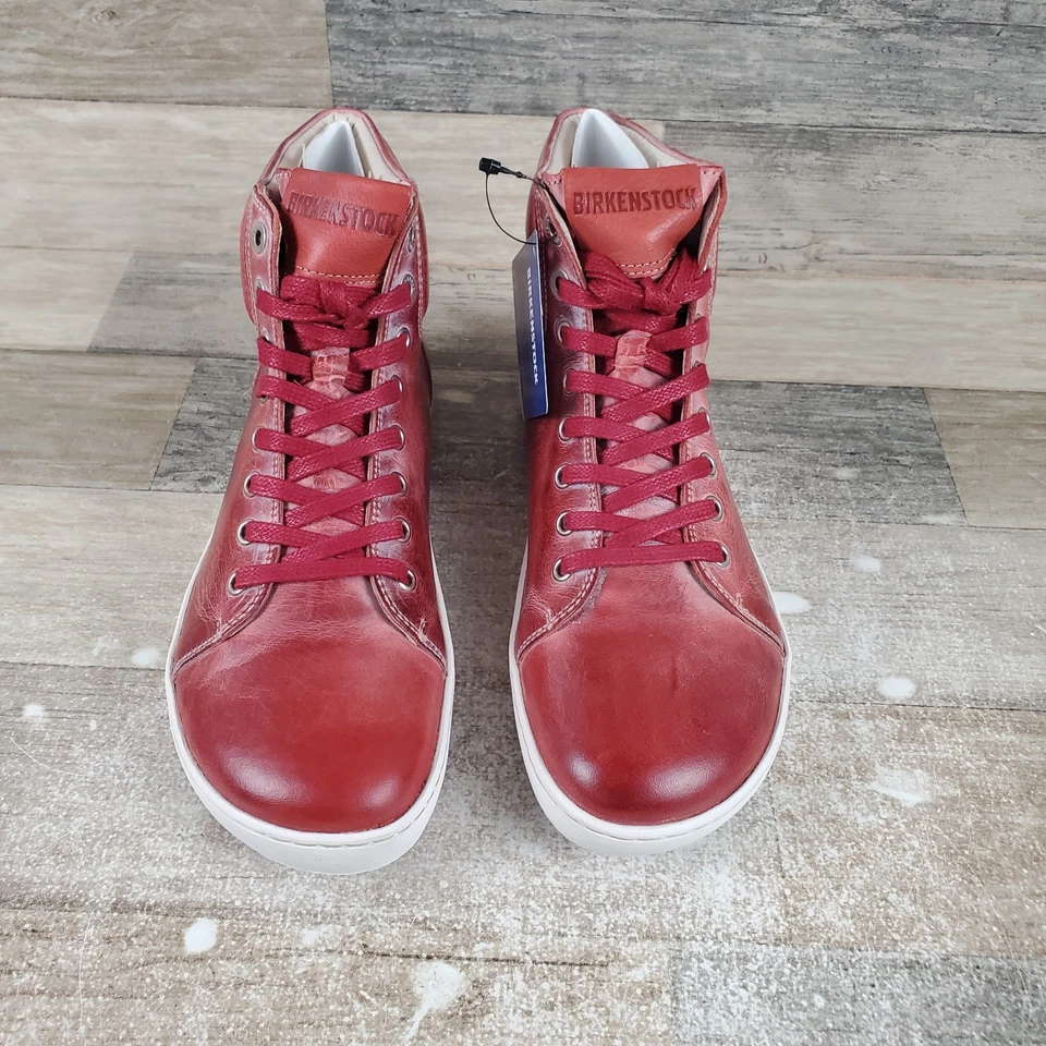 Birkenstock Bartlett Womens Shoes Sz 6 - 6.5 Narrow Lace Up Mid Top Round Toe - Image 2 of 4