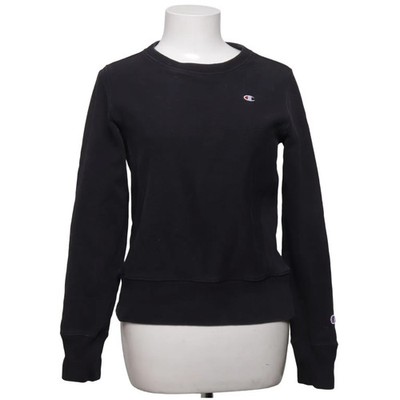 Champion, Sweatshirt, Größe: XS, Reverse Weave Warm Up, Schwarz #4vj