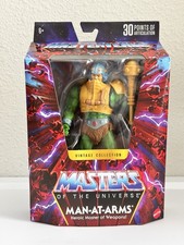 MOTU Masters of The Universe Masterverse Vintage Collection MAN-AT-ARMS NEW