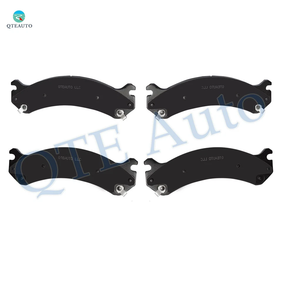 Kit de pastillas de freno delanteras de cerámica para Chevrolet Silverado 2500 HD 2006-2010 Foto 2 de 4