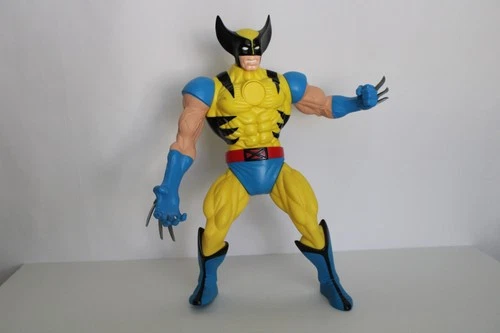 VINTAGE TALKING X-MEN WOLVERINE 1995 TOYBIZ MARVEL COMICS-WORKS
