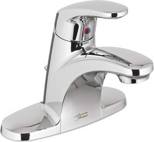 American Standard 7075100.002 Colony PRO Bathroom Faucet Metal, Drain CHROME