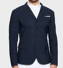 Samshield Premium Line Men's Louis Show Jacket Coat Dark Navy Size 48 NWT