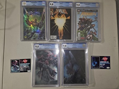 SENTRY 1 CGC 9.8    MYSTERY BOX     MCU Thunderbolt  READ DESCRIPTION  