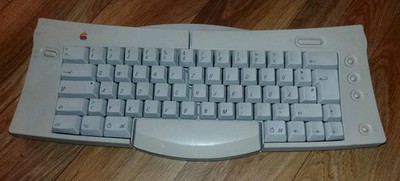 Apple Keyboard Adjustable Tastatur M1242 Macintosh SE Classic II Color Performa