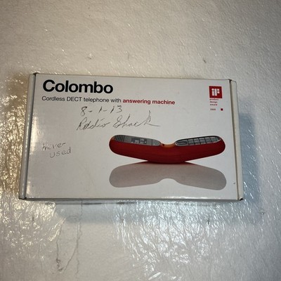 Magicbox Colombo Single Dect Cordless Telephone