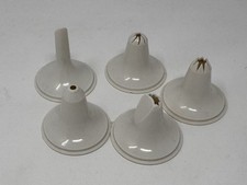 Pampered Chef Easy Accent Decorator Tip Set Lot of 5 Replacement #1775
