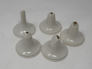 Pampered Chef Easy Accent Decorator Tip Set Lot of 5 Replacement #1775