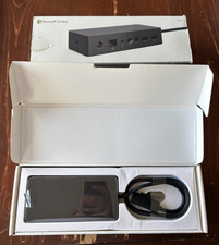 OEM Microsoft Surface Pro Dock 3 4 5 6 7 X Book Go 1661 PF3-00005 PD9-00003 w/AC