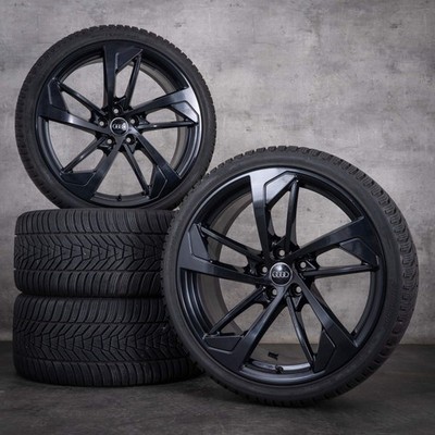 Audi RS4 RS5 Winterräder 20 Zoll B9 8W F5 Felgen Trapezoid 8W0601025CN schwarz
