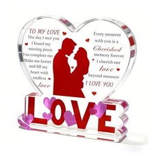 I Love You Gifts for Her Him - Valentines Day Gifts for Girlfriend To My Love
