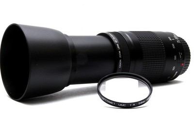 Canon EF 75-300mm III f/4-5.6 Tele Zoom Objektiv für Canon EOS Kameras .
