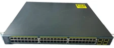 Cisco Catalyst 2975 WS-C2975GS-48PS-L 48-Port Gigabit Ethernet Switch