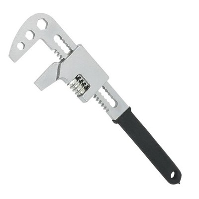 Adjustable Hand Wrench Multifunction Spanner Plumbing Wrench F Type Large