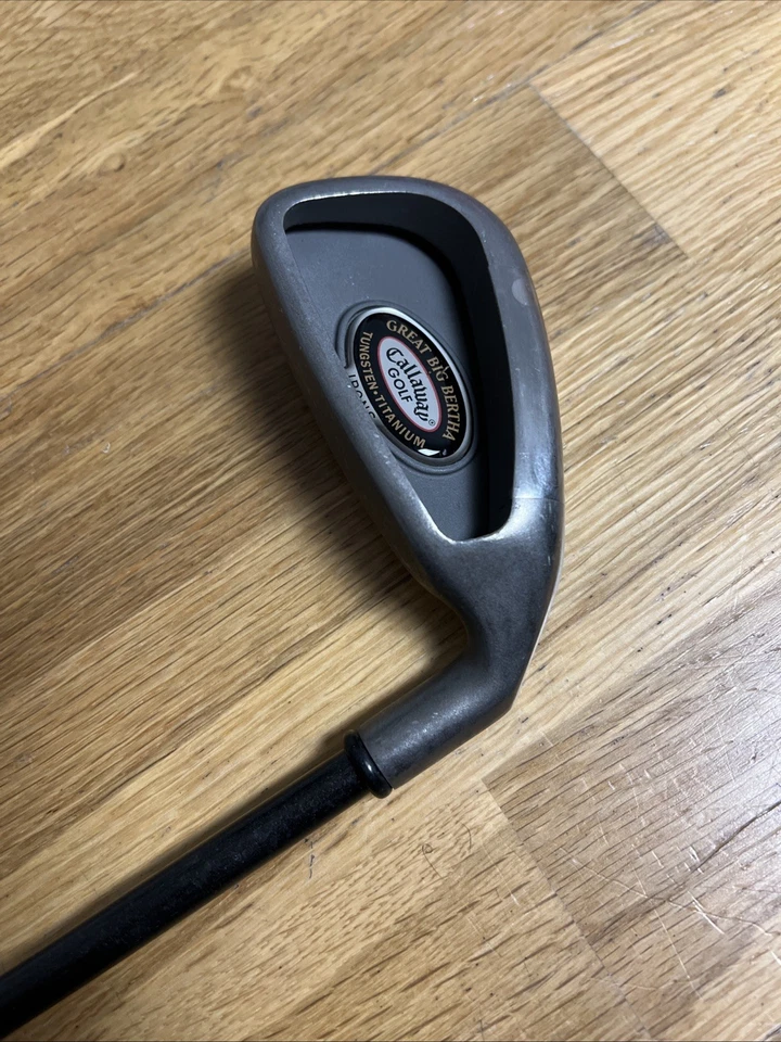 Callaway Golf Great Big Bertha irons Tungsten Titanium / 4 Iron / Reg Graphite - Image 3 of 4