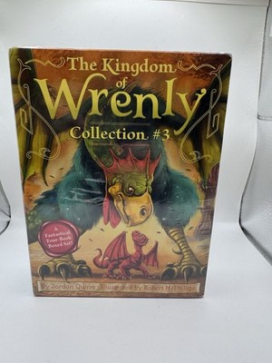 Little Simon Kingdom of Wrenly Collection #3 Boxed Set by Jordan Quinn, McPhill 