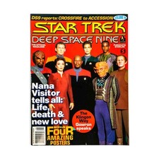 Starlog Star Trek Deep Space #16 "Nana Visitor Tells All Klingon Way, Mag VG+