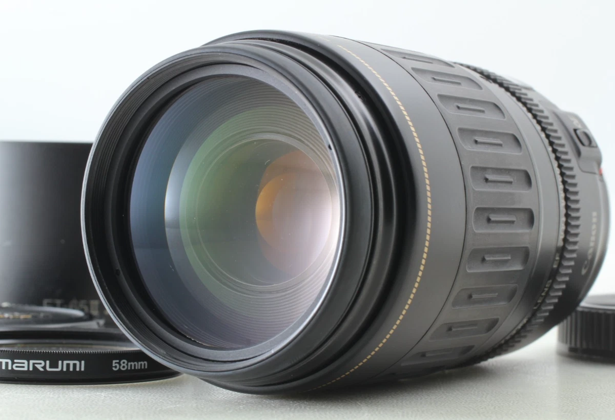 Canon EF Camera Lenses 100-300mm Focal f/4.5-5.6 Maximum Aperture