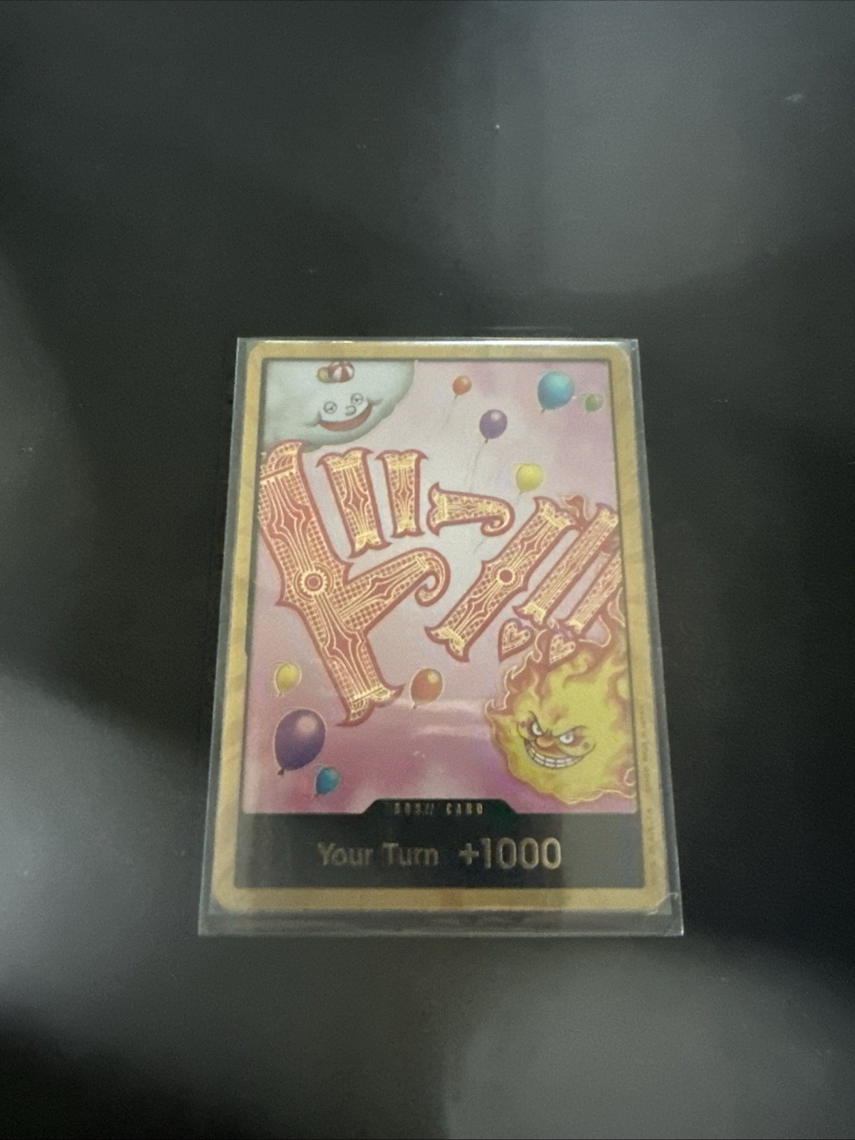 ¡¡DONDE!! Tarjeta (Big Mom) (Dorada) [PRB-01 - ] - Casi nueva [Lámina] TCG Una pieza
