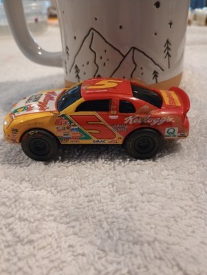 Tyco Kellogg's Corn Flakes #5 Nascar Slot Car Vintage Runs 3 1/2 Inches 