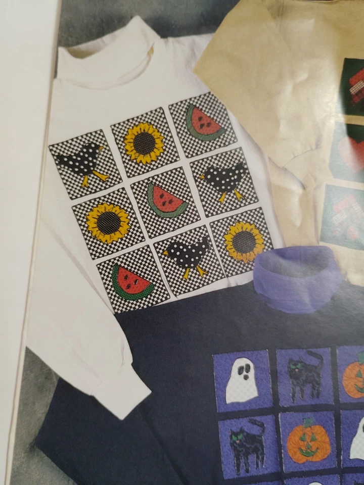 Seasonal Craft Pattern No Sew Applique Designs Indygo Junction 533 Repurpose - Image 2 of 4